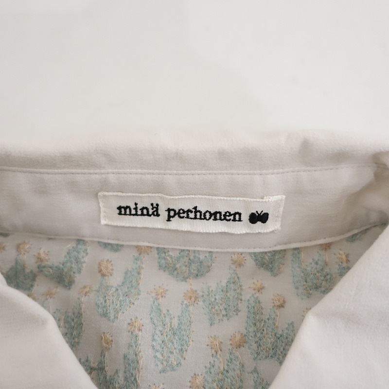 8.2ۥߥʥڥۥͥ mina perhonen moss flower ֥饦  38 (4-2409-138)81J42