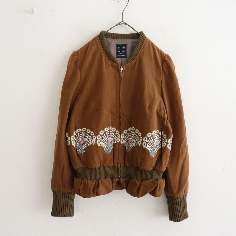 �ߥʥڥ�ۥͥ� mina perhonen peacock �ڥץ�����ɽ��֥륾��  36 (jk33-2501-202)��31B52��