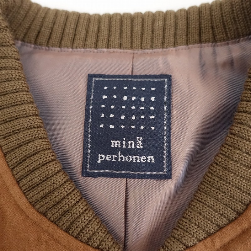 mina perhonen ピーコック ジャケット ３８サイズ ミナペルホネンピーコックジャケット36
