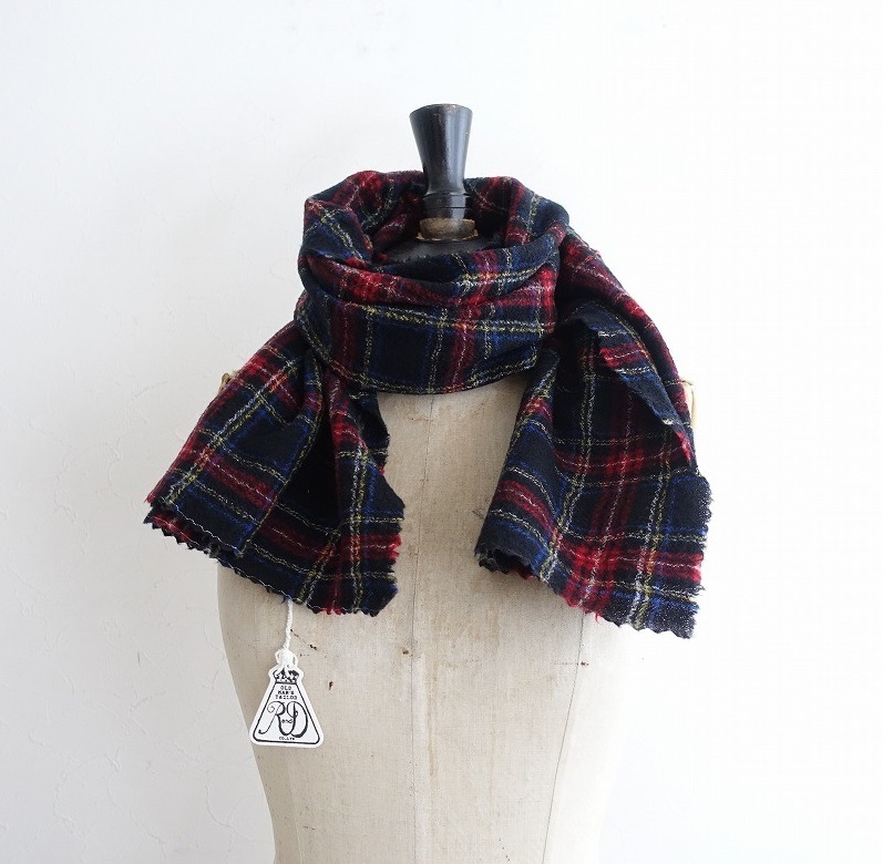 美品/定価1.4万】オールドマンズテーラー R&D.M.Co- ウールタータン