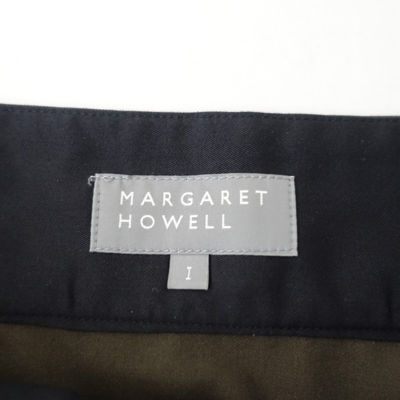 �����4.2���ۥޡ�����åȥϥ����� MARGARET HOWELL FINE WOOL COTTON TWILL �ץ꡼�ĥ�������  1 (sk25-2512-692)��13A62��