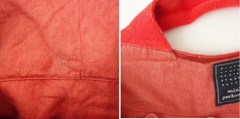 定価1.1万】ミナペルホネン mina perhonen chouchoパニーニバッグ (ba7  