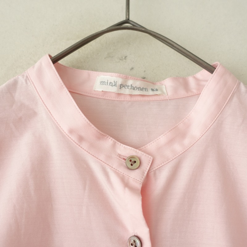 ��̤����/2024SS/���4.9���ۥߥʥڥ�ۥͥ� mina perhonen anemone��tambourine�֥饦��  36 (4-2410-180)��52K42��