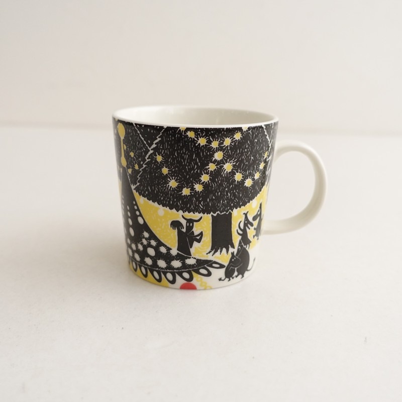 ���̲��۵����/2012ǯ����/����ӥ� ARABIA MOOMIN MUG �ࡼ�ߥ�ޥ� Hurray �ե졼   (wa5-2603-6)��40F62��