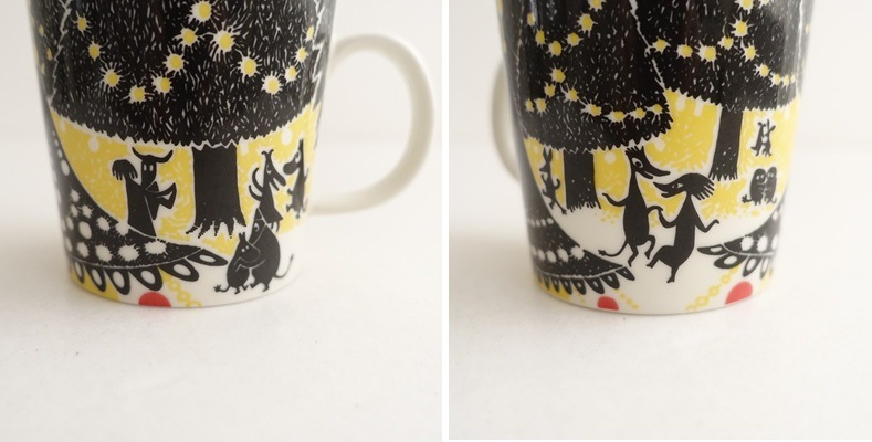 ���̲��۵����/2012ǯ����/����ӥ� ARABIA MOOMIN MUG �ࡼ�ߥ�ޥ� Hurray �ե졼   (wa5-2603-6)��40F62��