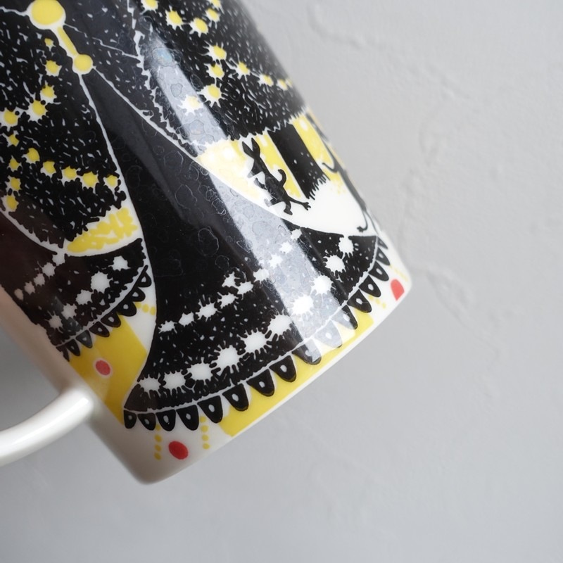 ���̲��۵����/2012ǯ����/����ӥ� ARABIA MOOMIN MUG �ࡼ�ߥ�ޥ� Hurray �ե졼   (wa5-2603-6)��40F62��