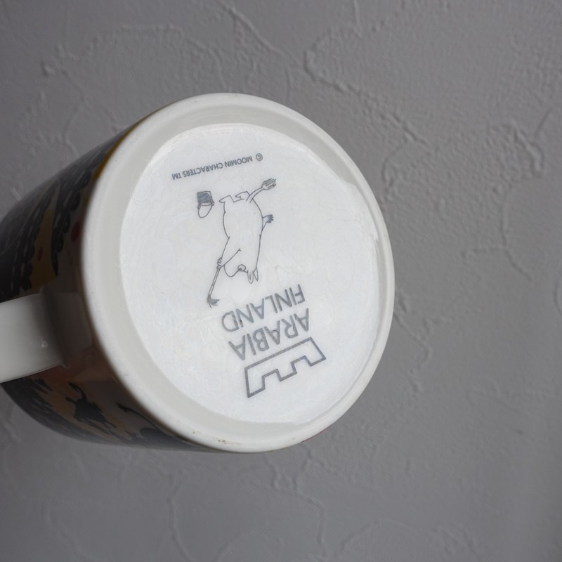 ���̲��۵����/2012ǯ����/����ӥ� ARABIA MOOMIN MUG �ࡼ�ߥ�ޥ� Hurray �ե졼   (wa5-2603-6)��40F62��
