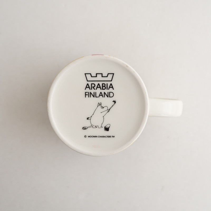 ���̲��۵����/2012ǯ����/����ӥ� ARABIA MOOMIN MUG �ࡼ�ߥ�ޥ� Hurray �ե졼   (wa5-2603-6)��40F62��