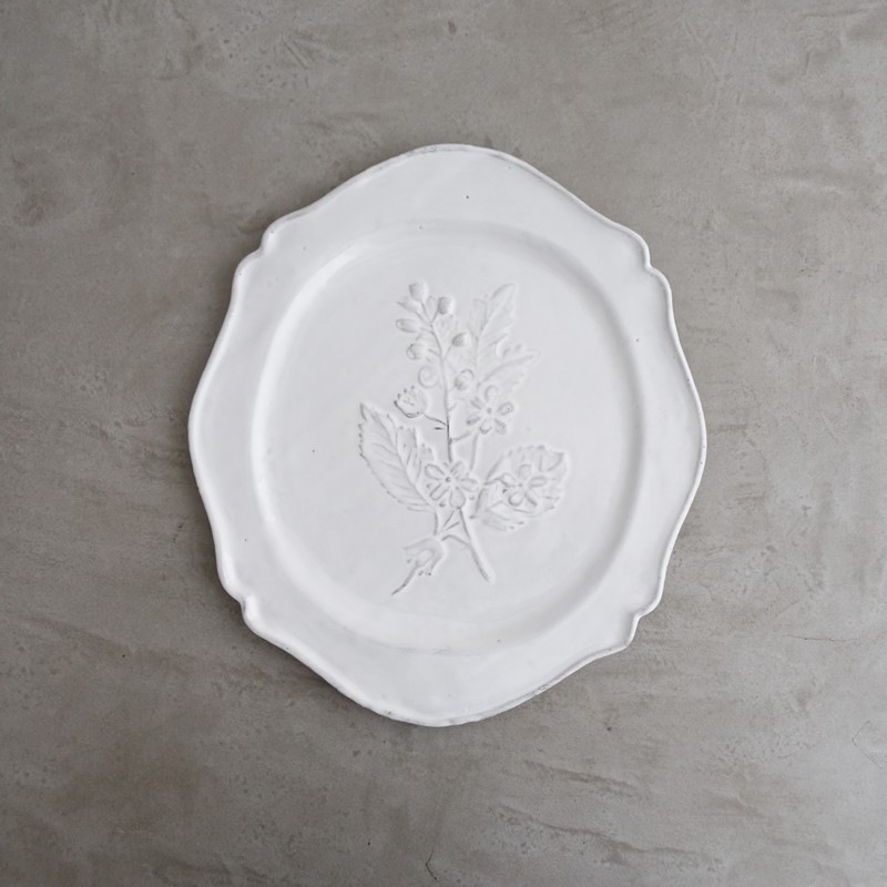 �����2.3���ۥ����ƥ����ɥ�����å� ASTIER de VILLATTE Fleurs �ǥ��ʡ��ץ졼�� 30cm   (wa5-2603-59)��50F62��