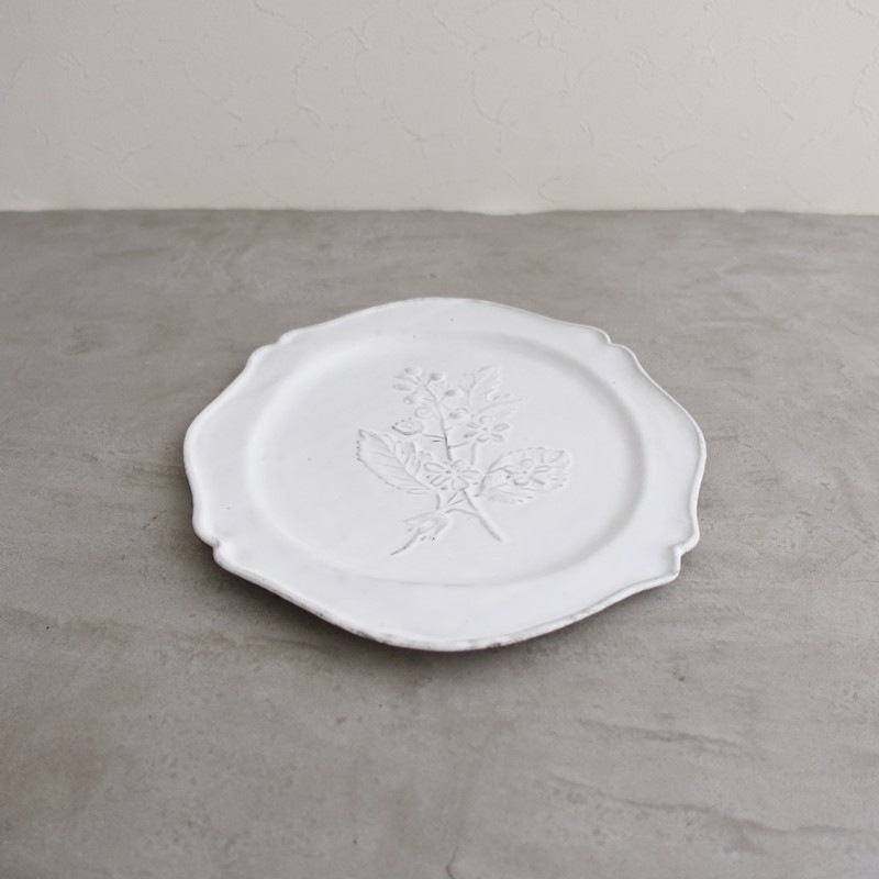 �����2.3���ۥ����ƥ����ɥ�����å� ASTIER de VILLATTE Fleurs �ǥ��ʡ��ץ졼�� 30cm   (wa5-2603-59)��50F62��