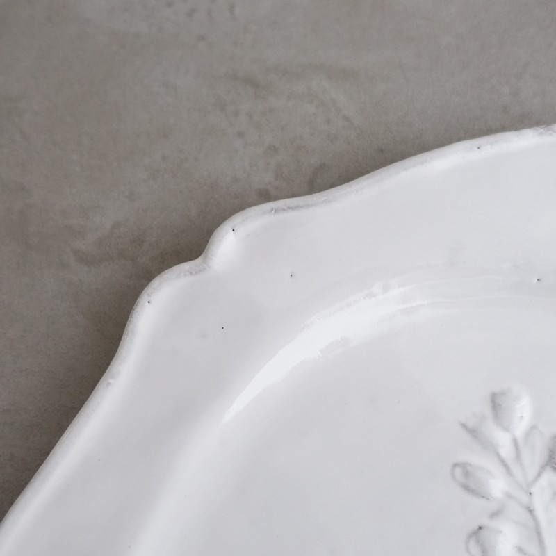 �����2.3���ۥ����ƥ����ɥ�����å� ASTIER de VILLATTE Fleurs �ǥ��ʡ��ץ졼�� 30cm   (wa5-2603-59)��50F62��