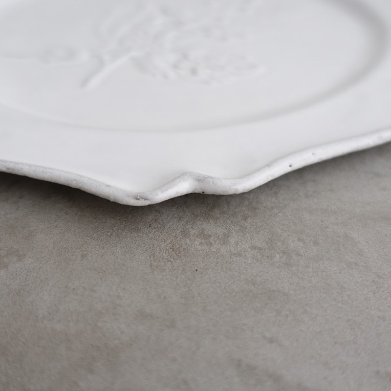 �����2.3���ۥ����ƥ����ɥ�����å� ASTIER de VILLATTE Fleurs �ǥ��ʡ��ץ졼�� 30cm   (wa5-2603-59)��50F62��