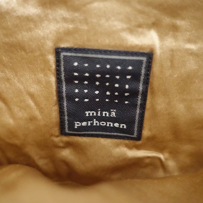�ߥʥڥ�ۥͥ� mina perhonen tambourine coupe bag   (ba11-2506-79)��71G52��