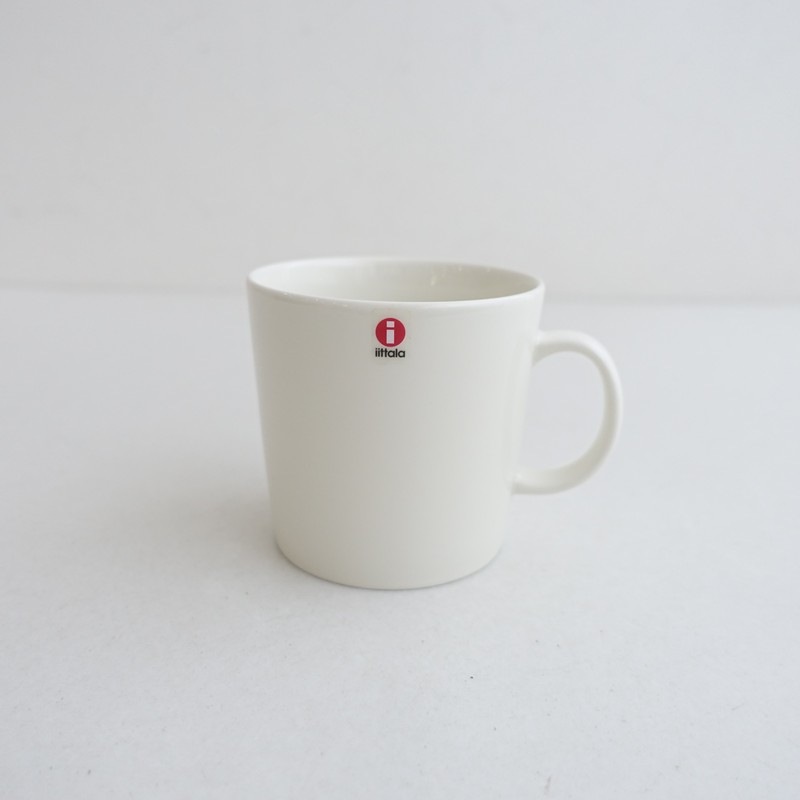 ���̲���̤����/���å��� iittala TEEMA �ޥ����å� 400ml �ۥ磻��   (wa87-2603-30)��01F62��