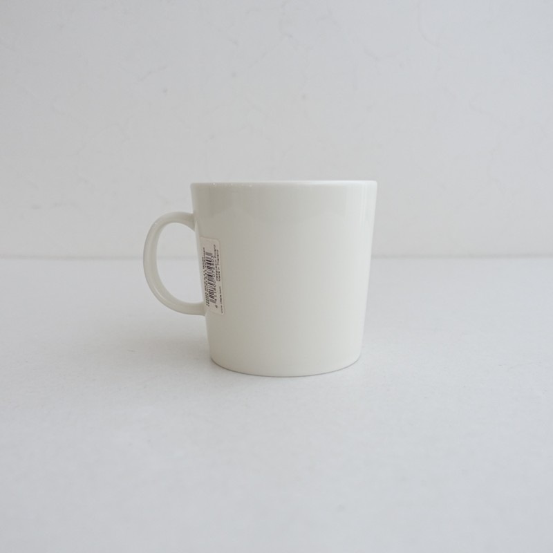 ���̲���̤����/���å��� iittala TEEMA �ޥ����å� 400ml �ۥ磻��   (wa87-2603-30)��01F62��