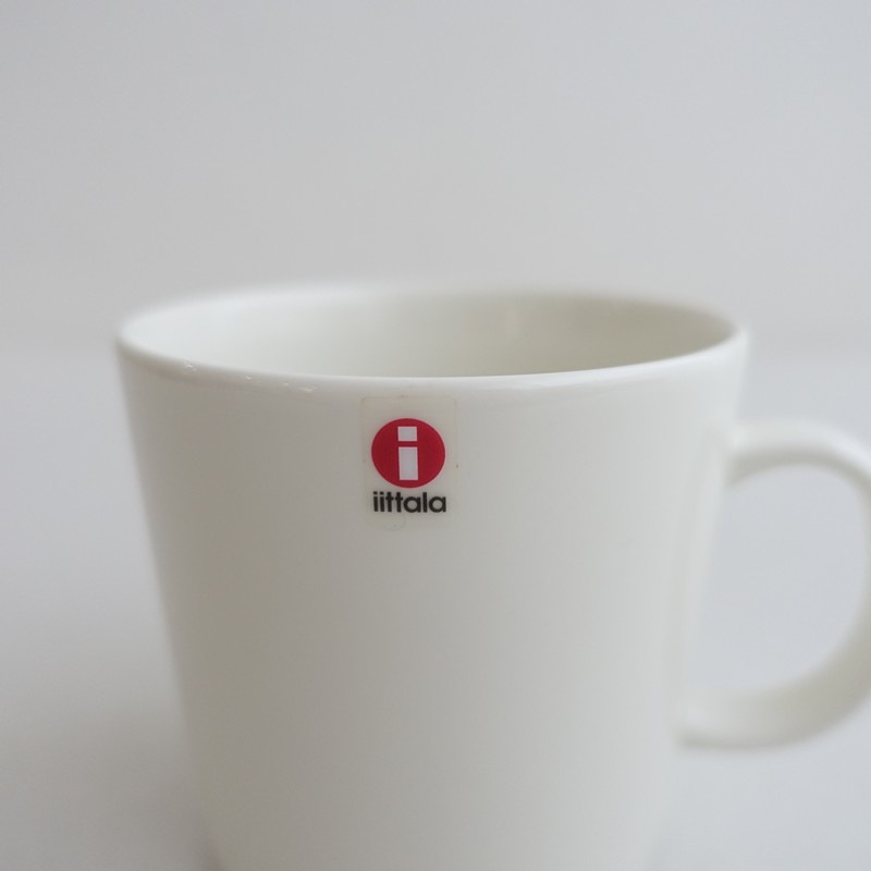 ���̲���̤����/���å��� iittala TEEMA �ޥ����å� 400ml �ۥ磻��   (wa87-2603-30)��01F62��