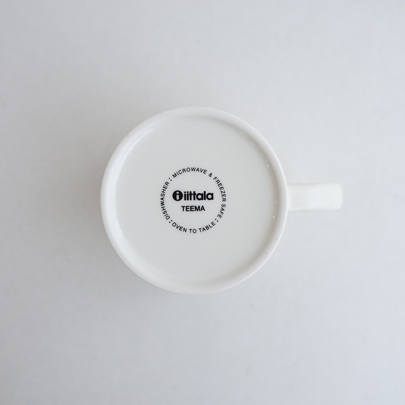 ���̲���̤����/���å��� iittala TEEMA �ޥ����å� 400ml �ۥ磻��   (wa87-2603-30)��01F62��