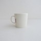 ���̲���̤����/���å��� iittala TEEMA �ޥ����å� 400ml �ۥ磻��   (wa87-2603-30)��01F62��