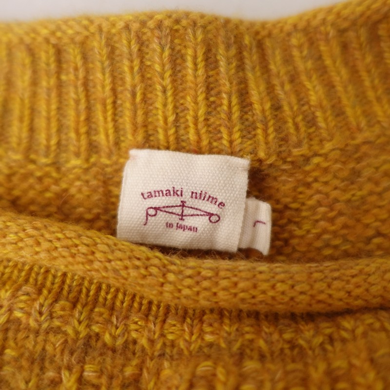 ���ޥ��˥��� tamaki niime PO knit  L (2-2601-712)��30C62��