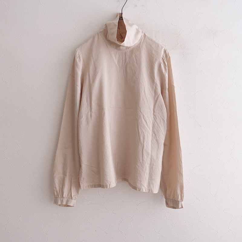 4.6ۥ桼쥹 humoresque highneck blouse  F (2-2503-176)60D52