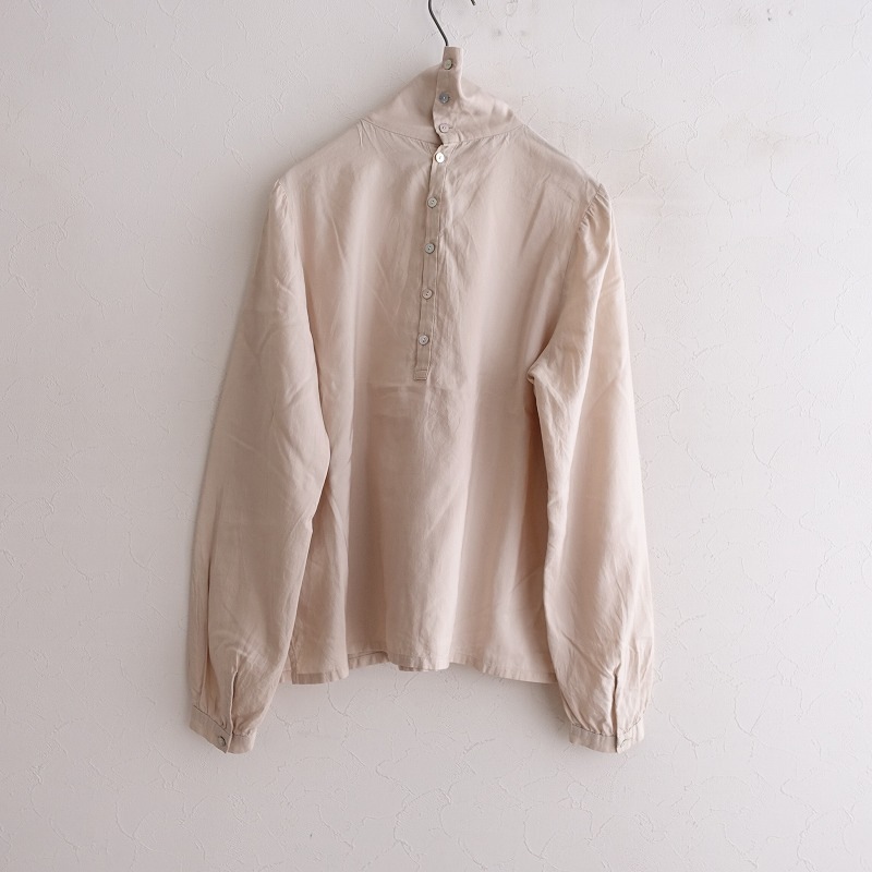 4.6ۥ桼쥹 humoresque highneck blouse  F (2-2503-176)60D52