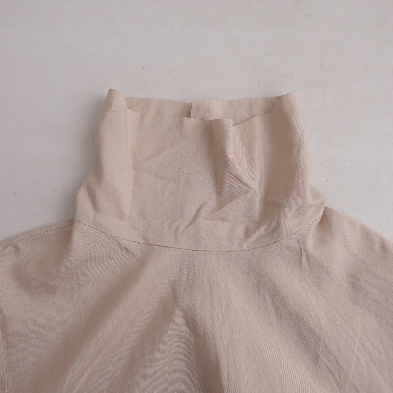 4.6ۥ桼쥹 humoresque highneck blouse  F (2-2503-176)60D52