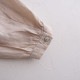 4.6ۥ桼쥹 humoresque highneck blouse  F (2-2503-176)60D52