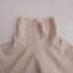 4.6ۥ桼쥹 humoresque highneck blouse  F (2-2503-176)60D52
