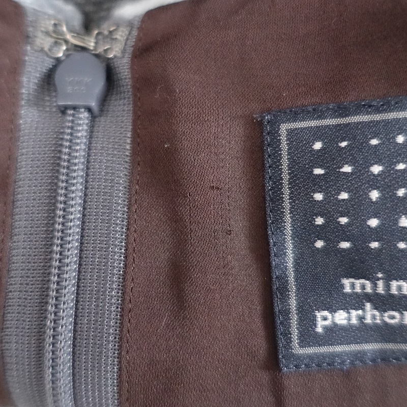 ミナペルホネン mina perhonen peacock ワンピース 38 (j4-2411-188