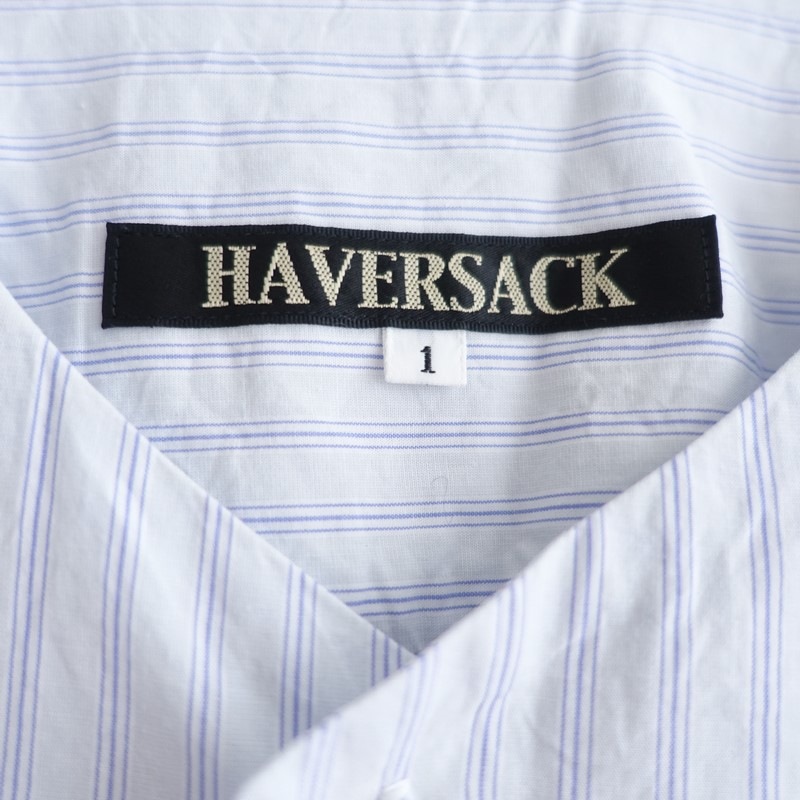 �ϥС����å� HAVER SACK ���åȥ󥹥ȥ饤�ץΡ����꡼�֥֥饦��  1 (1-2606-189)��90G62��