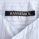�ϥС����å� HAVER SACK ���åȥ󥹥ȥ饤�ץΡ����꡼�֥֥饦��  1 (1-2606-189)��90G62��