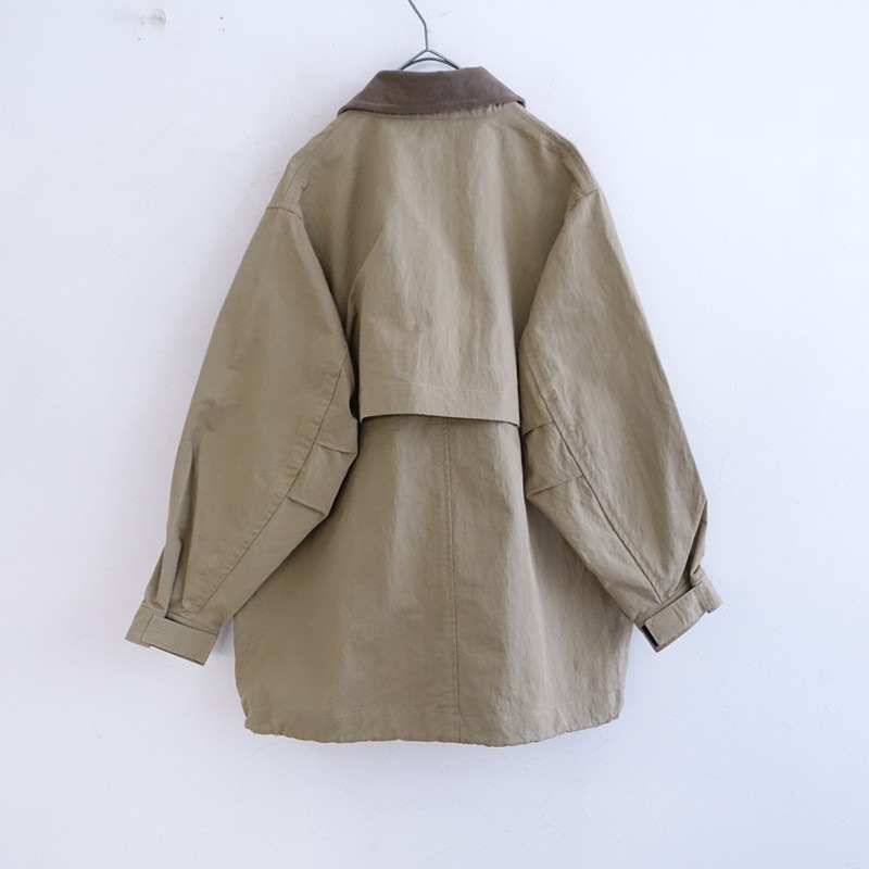 ������/���4.7���ۥ��� lelill HUNTING JACKET �ĥ��른�㥱�å�  38 (jk25-2603-161)��50D62��