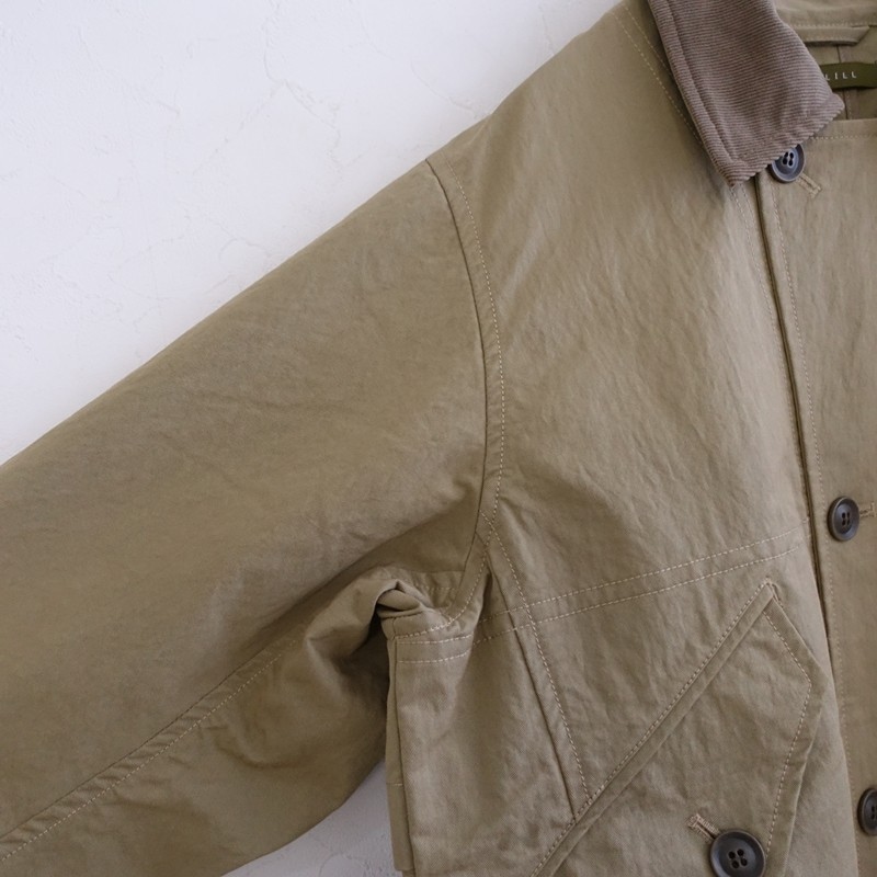 ������/���4.7���ۥ��� lelill HUNTING JACKET �ĥ��른�㥱�å�  38 (jk25-2603-161)��50D62��