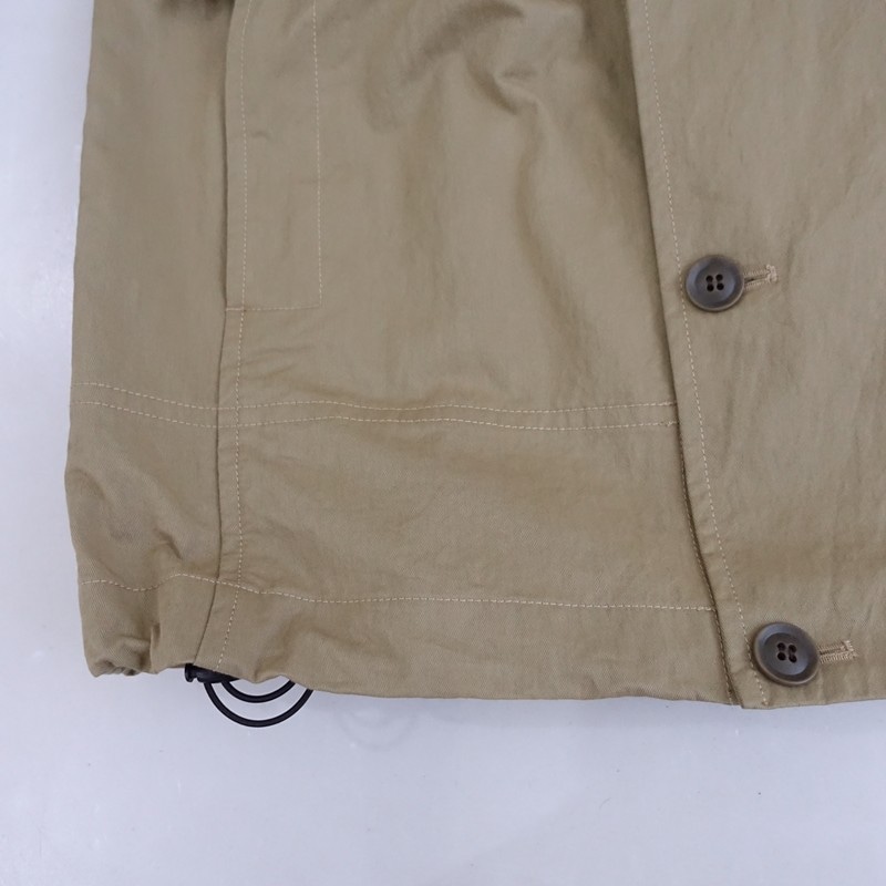 ������/���4.7���ۥ��� lelill HUNTING JACKET �ĥ��른�㥱�å�  38 (jk25-2603-161)��50D62��