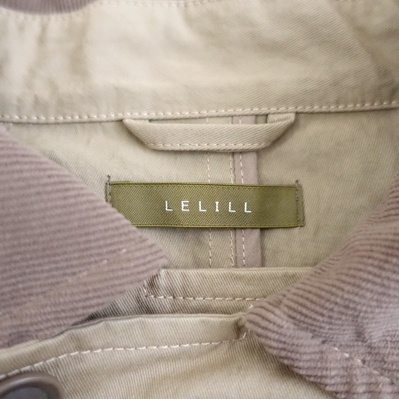 ������/���4.7���ۥ��� lelill HUNTING JACKET �ĥ��른�㥱�å�  38 (jk25-2603-161)��50D62��