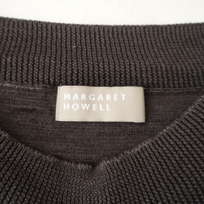 �����3���ۥޡ�����åȥϥ����� MARGARET HOWELL ��ͥ󥳥åȥ󥯥롼�ͥå�Ⱦµ�ץ륪���С�  2 (1-2508-74)��10I52��