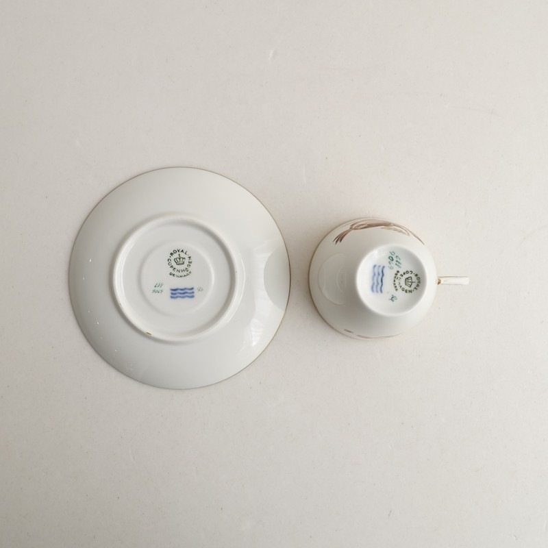 ���̲��ۥ�����륳�ڥ�ϡ����� ROYAL COPENHAGEN �֥饦������� ���åס���������   (wa5-2602-45)��60D62��