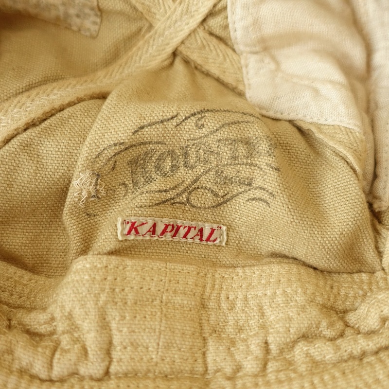 ԥ KAPITAL Хåȥϥå   (ha7-2508-134)01I52