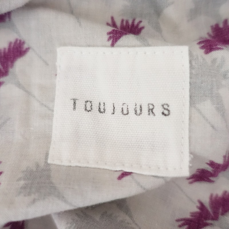 ȥ塼 TOUJOURS եץȥåȥ󥤡ѥ  F (2-2508-618)72I52