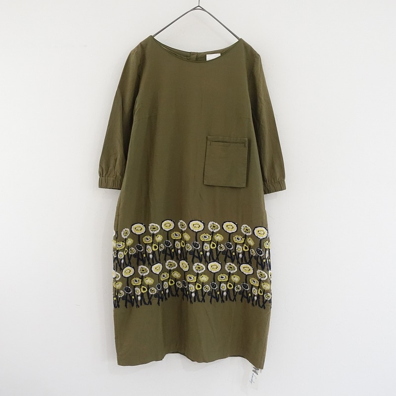 ミナペルホネン　ランドリーワンピース path ミナペルホネン mina perhonen ランドリー path ワンピース ミナ