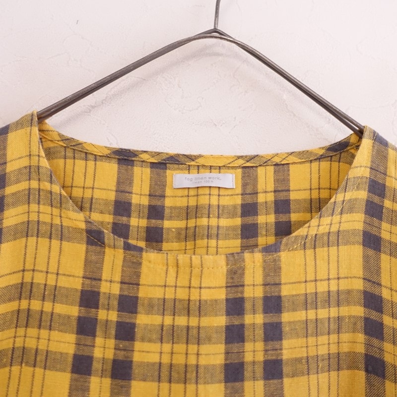 �ե�����ͥ��� fog linen work ��ͥ�����å��������ץͥå����ԡ���   (2-2608-149)��30I62��