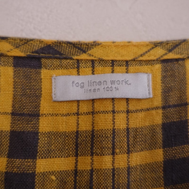 �ե�����ͥ��� fog linen work ��ͥ�����å��������ץͥå����ԡ���   (2-2608-149)��30I62��