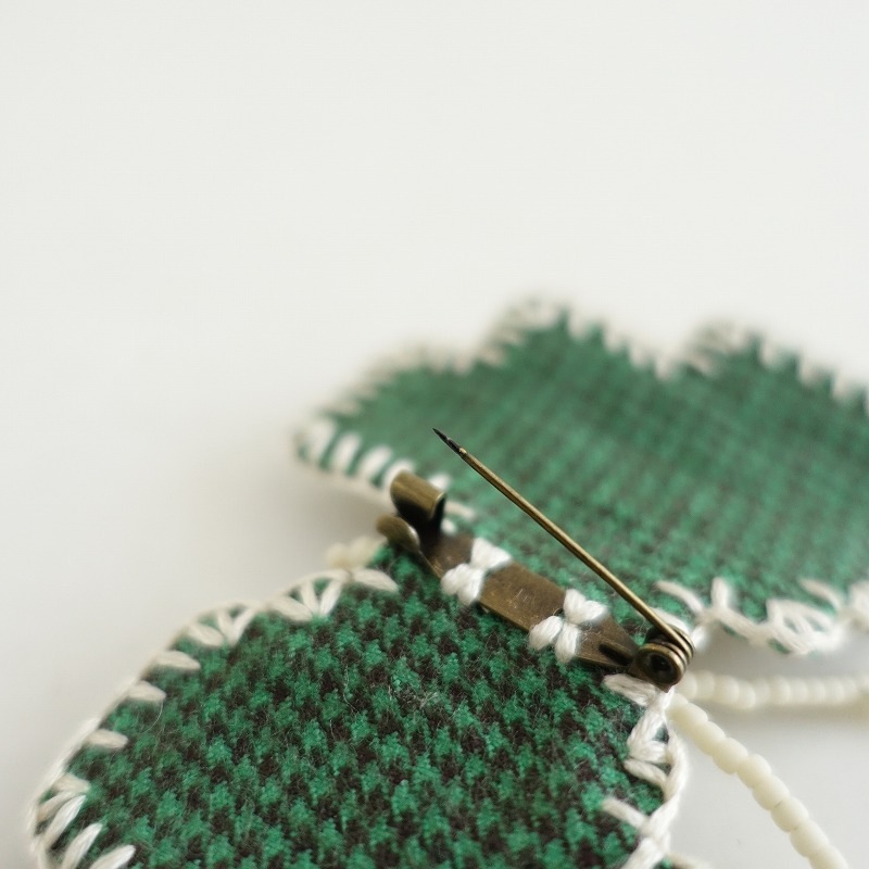 ��2024AW/̤����/���2.2���ۥߥʥڥ�ۥͥ� mina perhonen stitch garden �֥�����   (ac10-2510-15)��20K52��