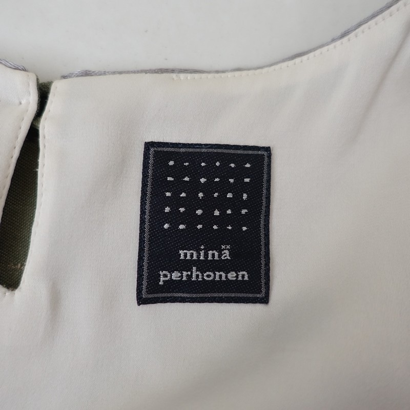 �ߥʥڥ�ۥͥ� mina perhonen perhonen���åȥ󥷥륯���㥫���ɥץ륪���С��֥饦��  38 (2-2605-130)��30F62��