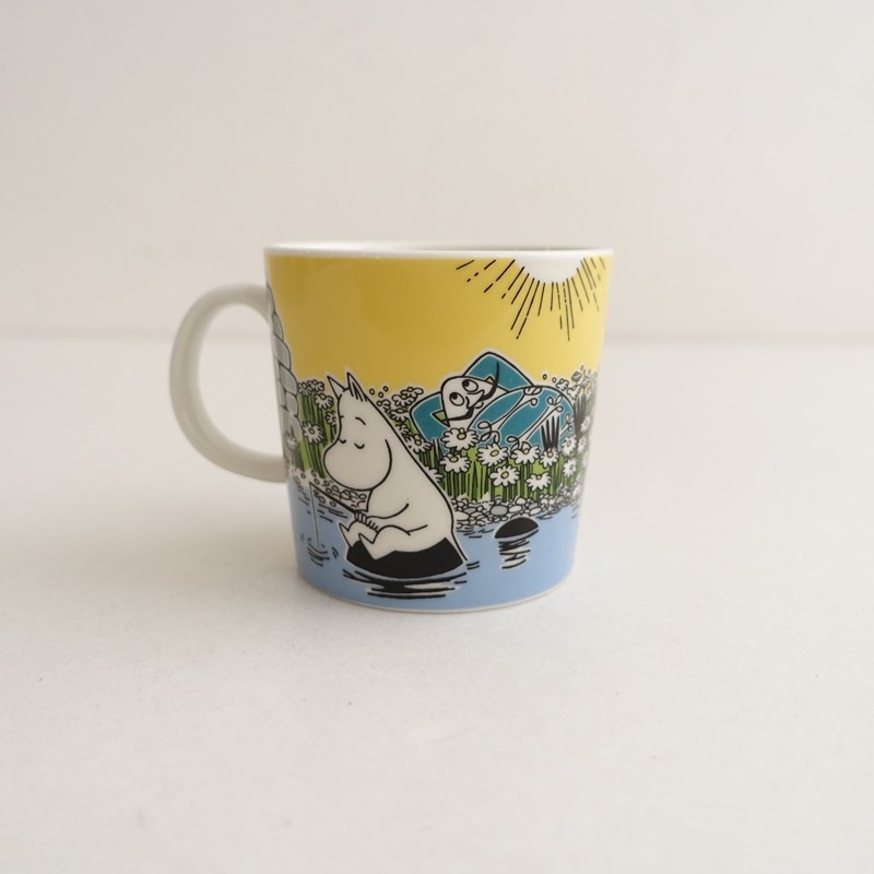 ���̲���2015ǯ�Ƶ�����/����ӥ� ARABIA MOOMIN MUG �ࡼ�ߥ�ޥ� Moment on the Shore   (wa5-2603-5)��40F62��