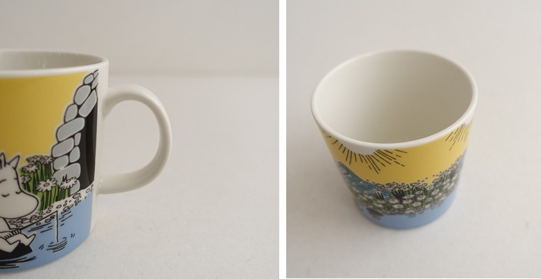 ���̲���2015ǯ�Ƶ�����/����ӥ� ARABIA MOOMIN MUG �ࡼ�ߥ�ޥ� Moment on the Shore   (wa5-2603-5)��40F62��