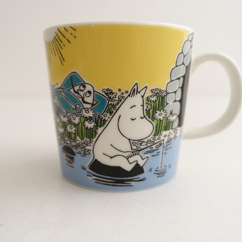 ���̲���2015ǯ�Ƶ�����/����ӥ� ARABIA MOOMIN MUG �ࡼ�ߥ�ޥ� Moment on the Shore   (wa5-2603-5)��40F62��