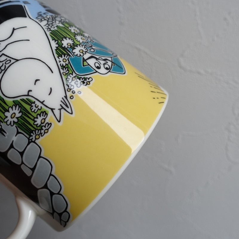 ���̲���2015ǯ�Ƶ�����/����ӥ� ARABIA MOOMIN MUG �ࡼ�ߥ�ޥ� Moment on the Shore   (wa5-2603-5)��40F62��