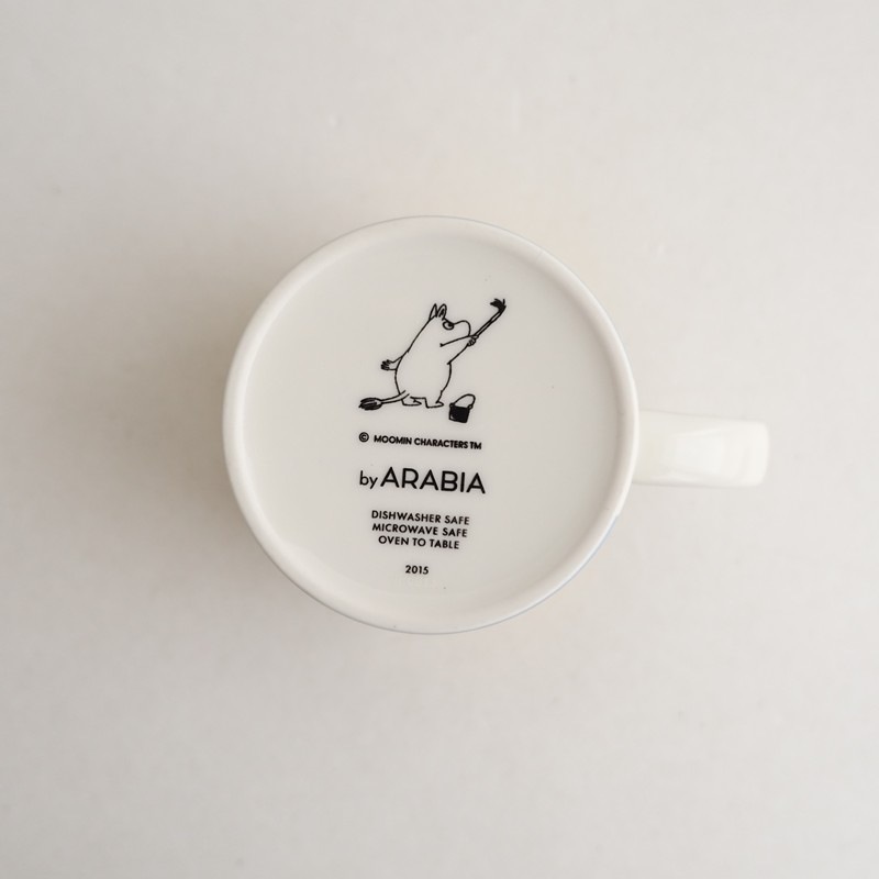 ���̲���2015ǯ�Ƶ�����/����ӥ� ARABIA MOOMIN MUG �ࡼ�ߥ�ޥ� Moment on the Shore   (wa5-2603-5)��40F62��
