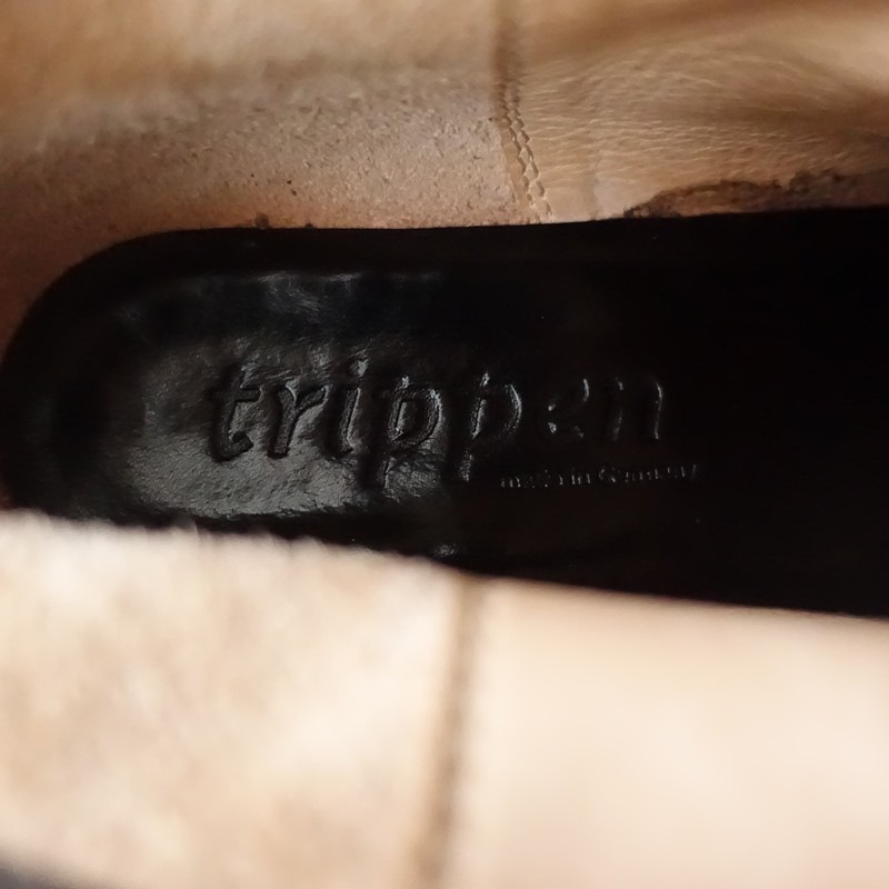�ȥ�åڥ� trippen Swift �Хå����åץ��硼�ȥ֡��� 38/24  38 (sh7-2609-6)��72I62��